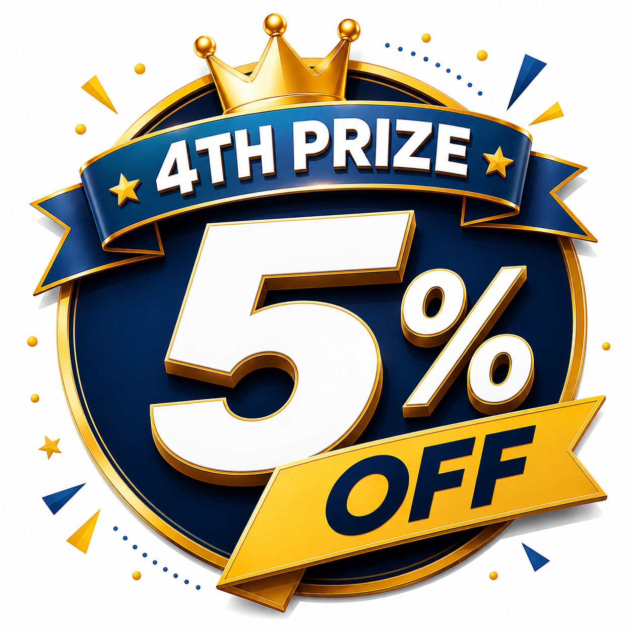 5% 优惠折扣(最低50欧成交额)