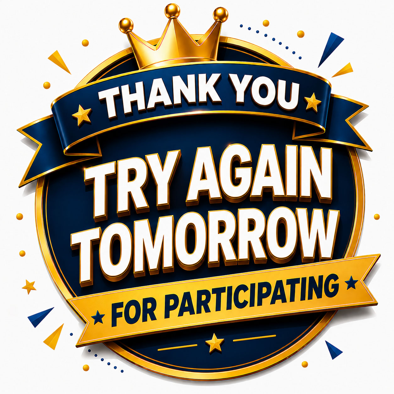 Try Again Tomorrow