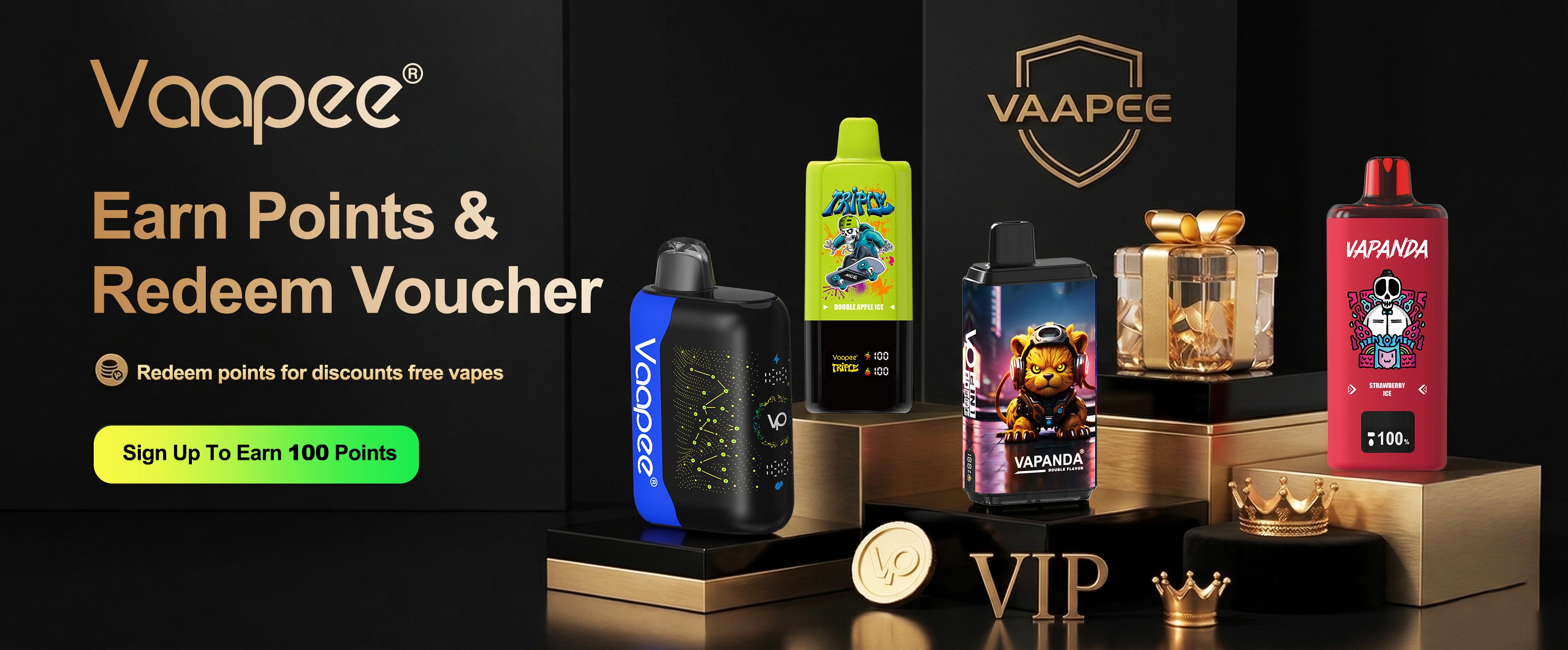 Earn Points & Redeem Voucher