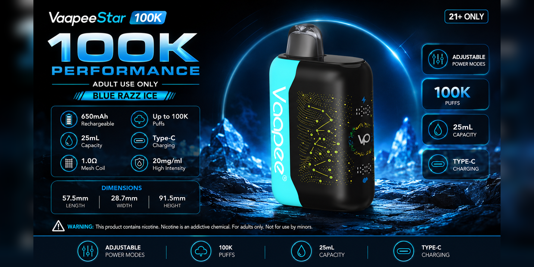 Why European Vapers Are Talking About the VAAPEE Star 100K