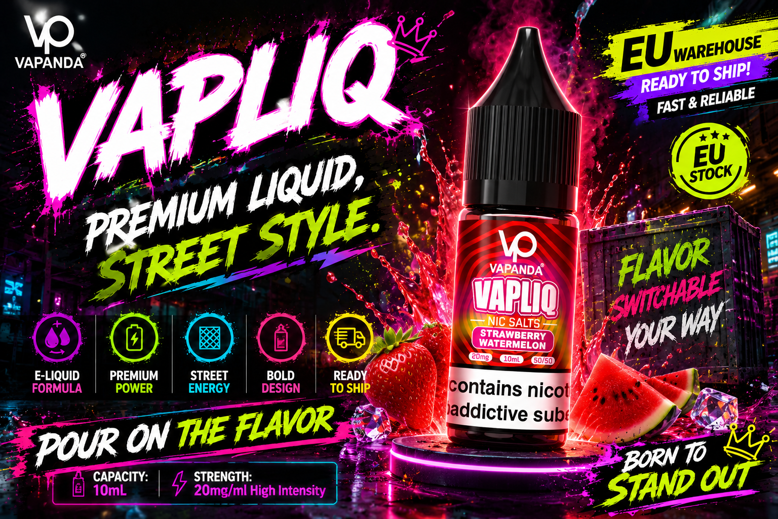 Summer Vape Flavor Trends Across Europe: Why Cooling Nic Salts Are Gaining Popularity