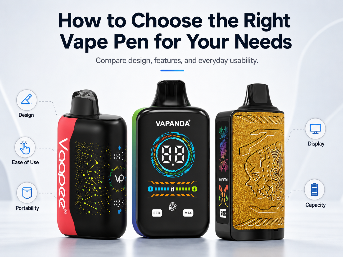Vape Pen Guide 2026: How to Choose the Right Vape Pen for Your Needs