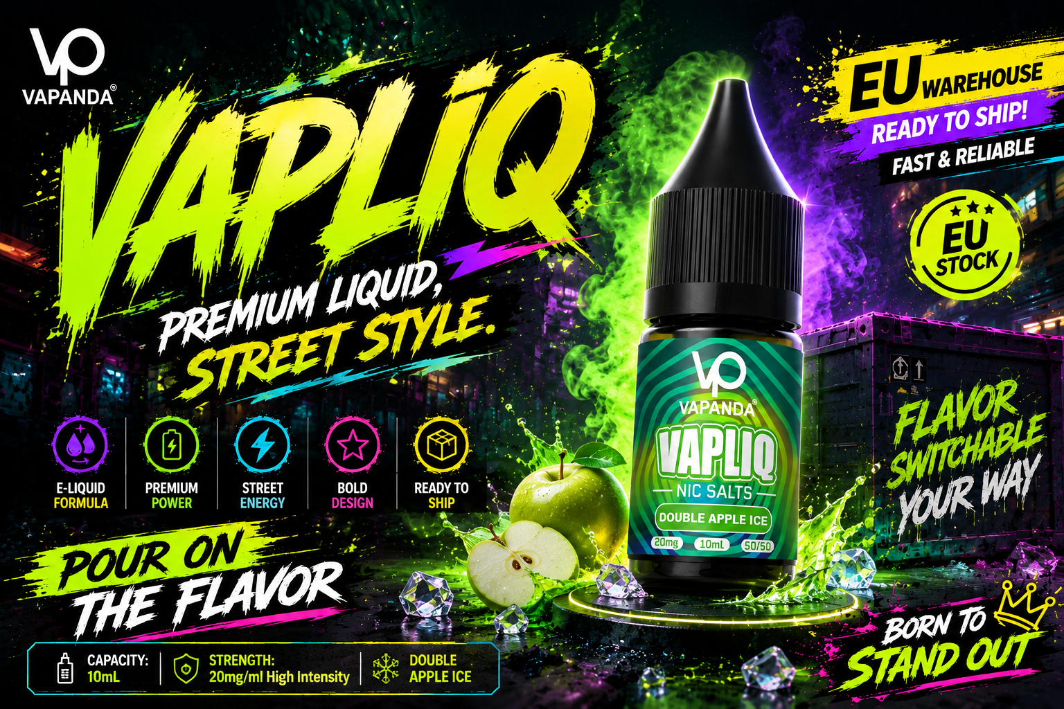 E-Liquid vs Nic Salts: How They Differ in Real EU Vaping Use