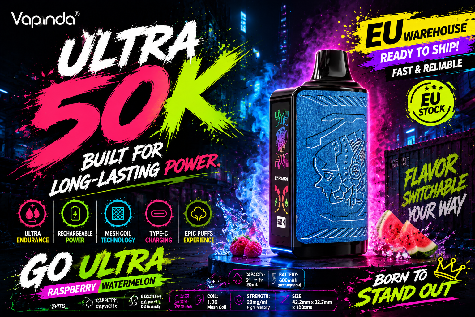 50K Vape Devices in 2026: Beyond Puff Count and Into Product Strategy