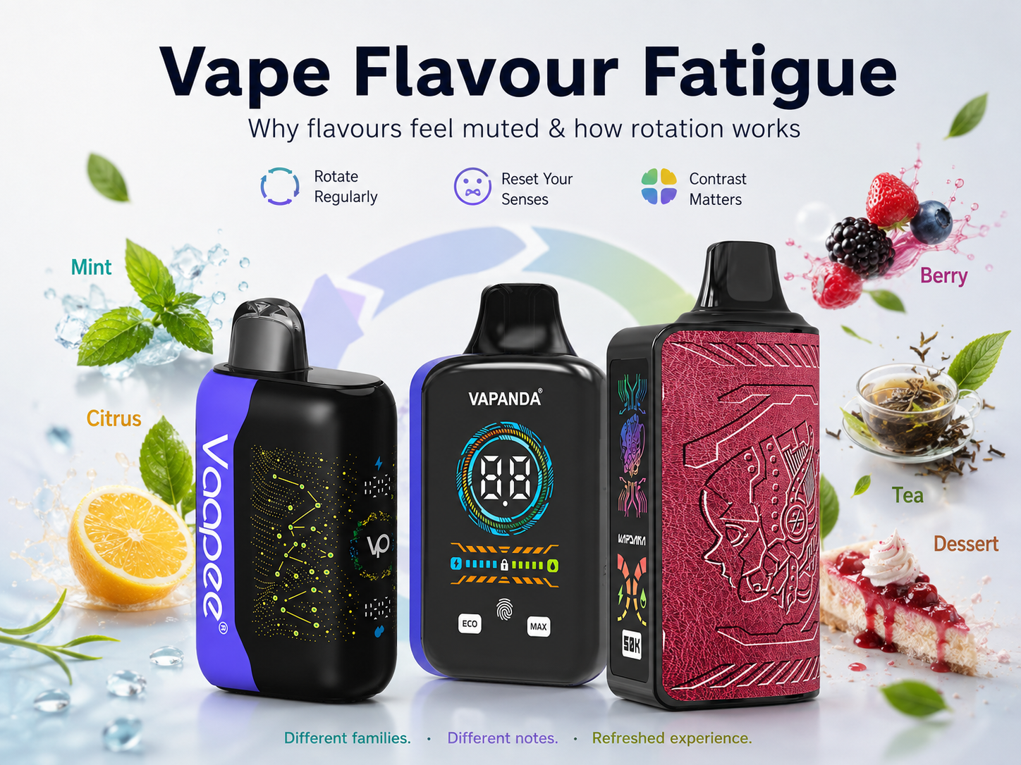Vape Flavour Fatigue: Why Flavours Feel Muted