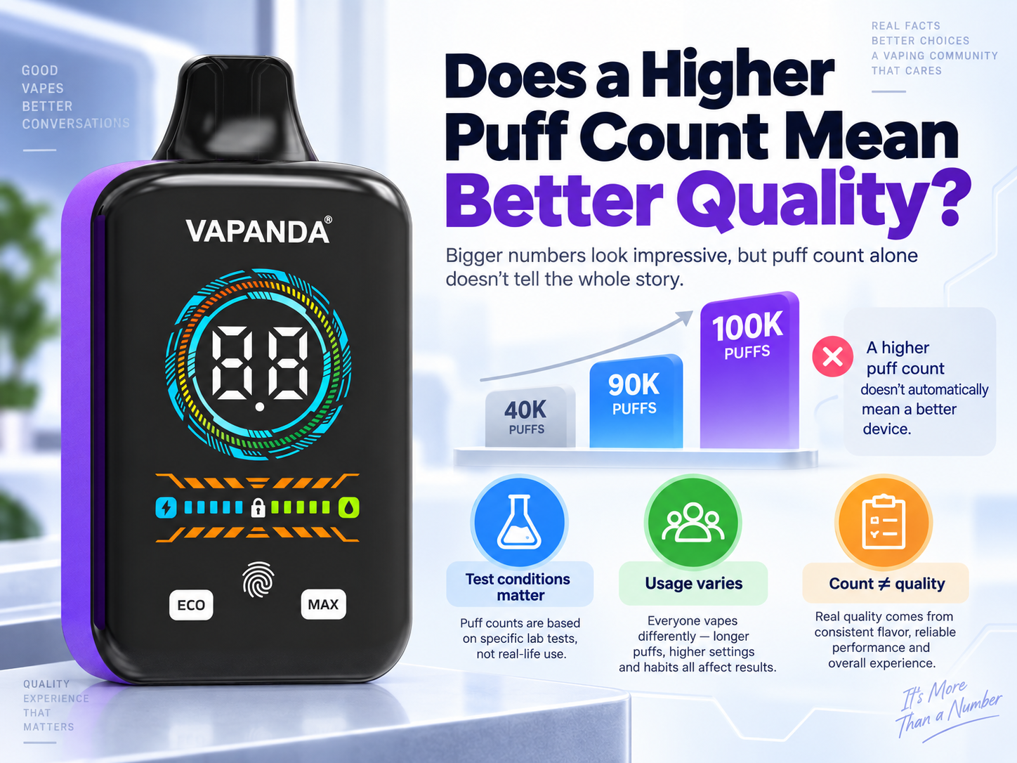 Does a Higher Puff Count Mean Better Quality?